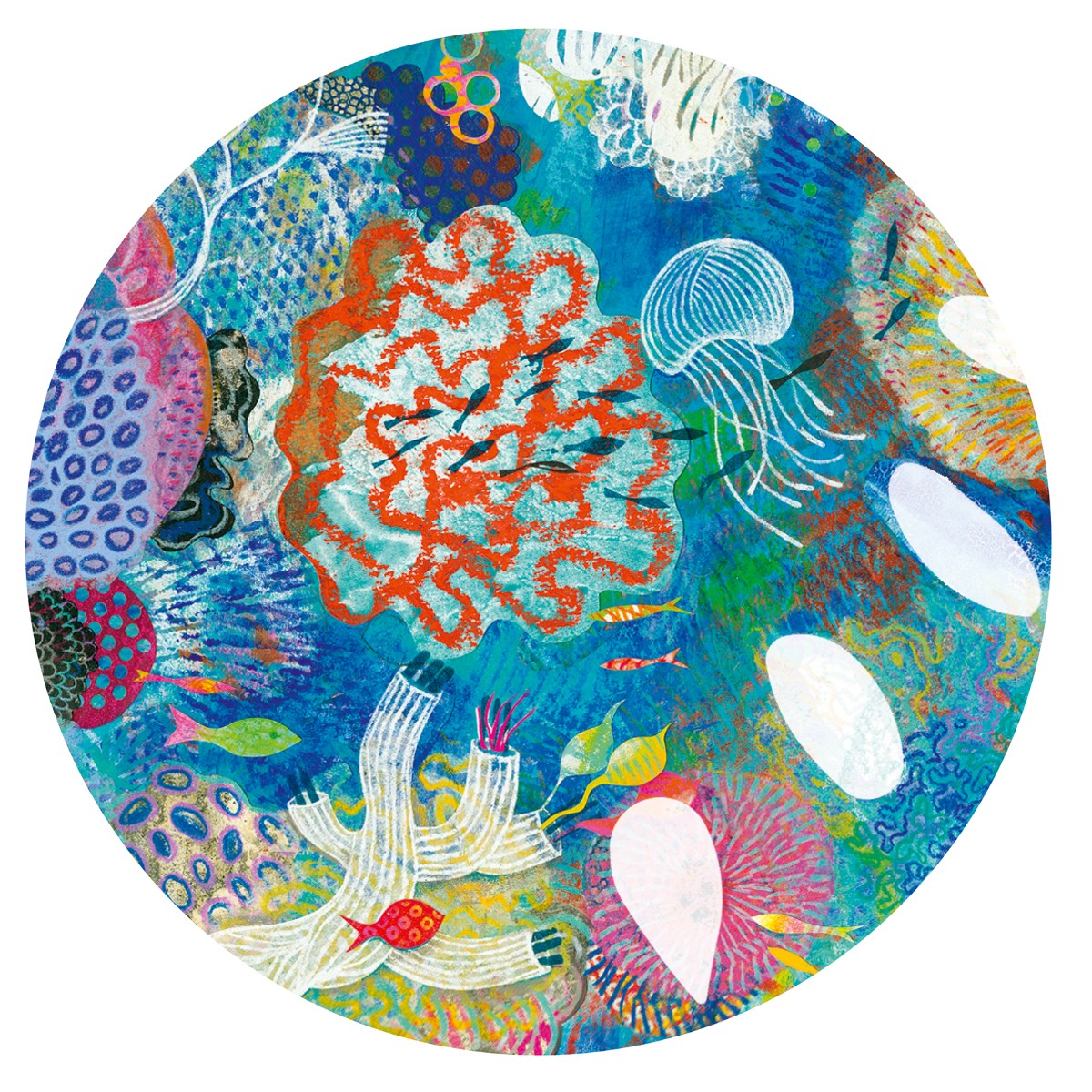 Puzz'art sea horse  - 350 brikker