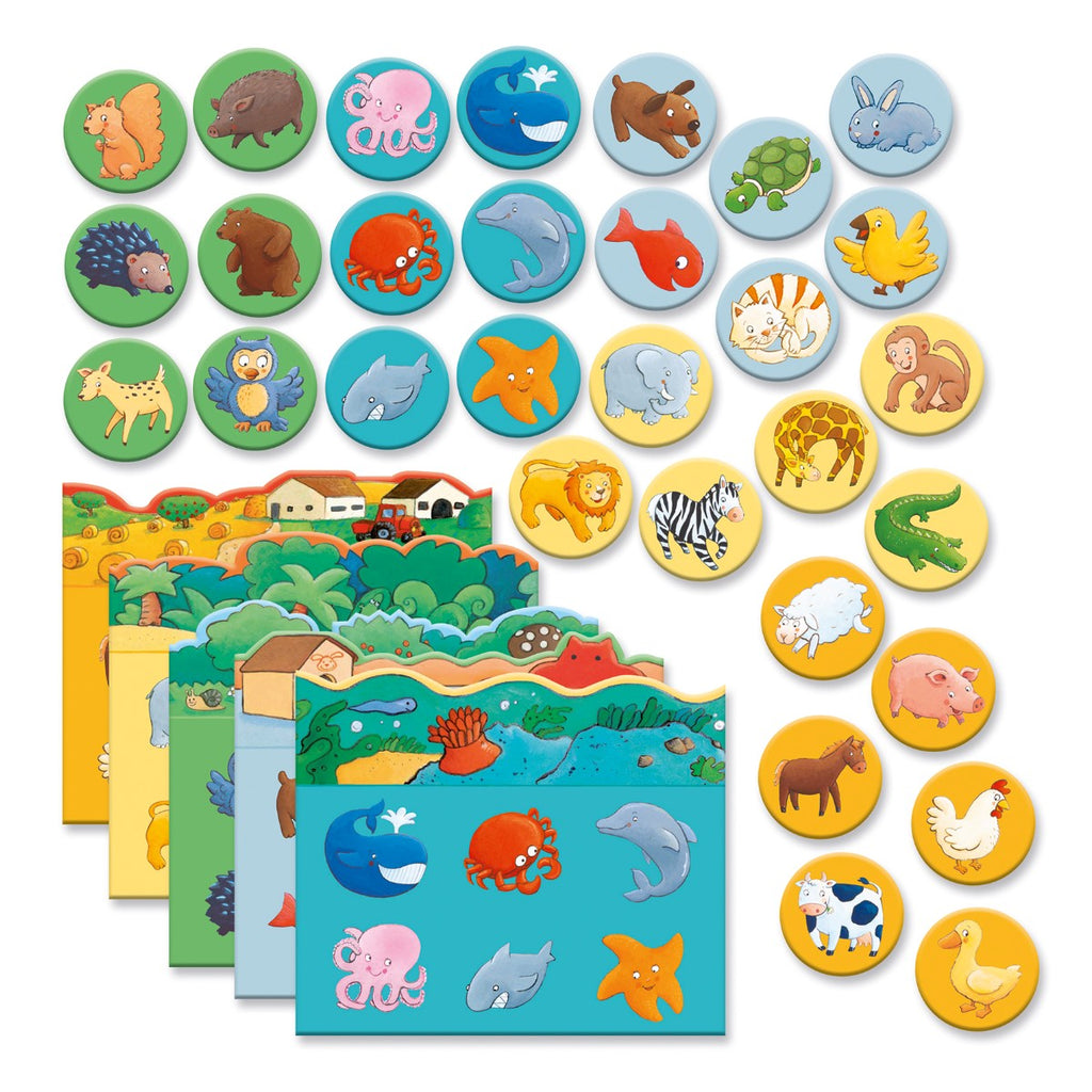 Billedlotteri med dyr