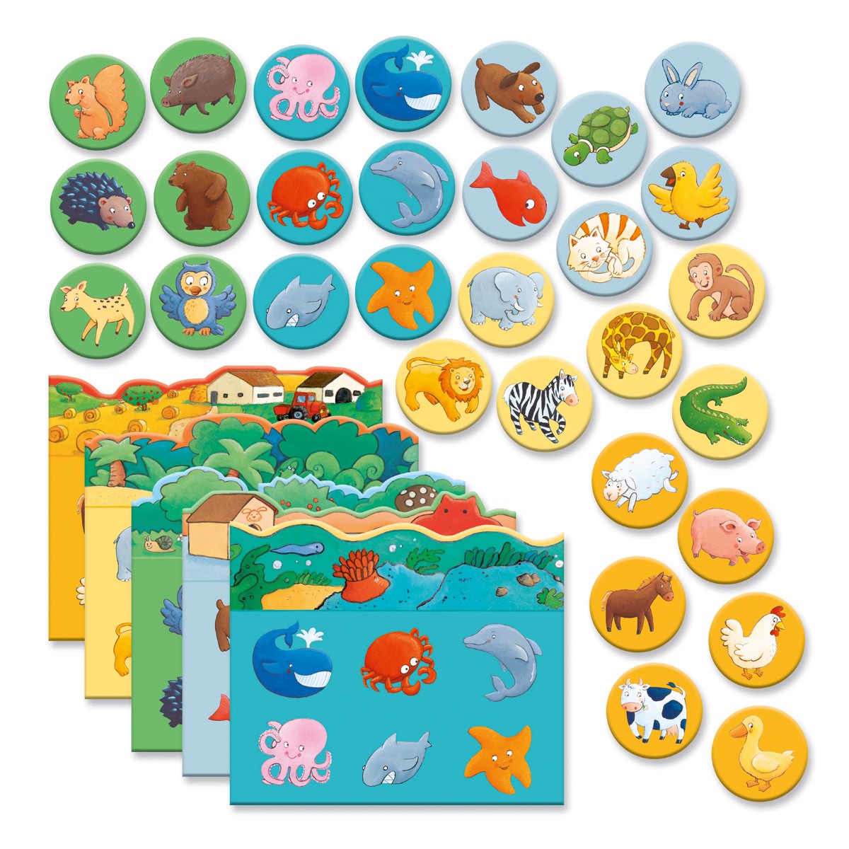 Billedlotteri med dyr