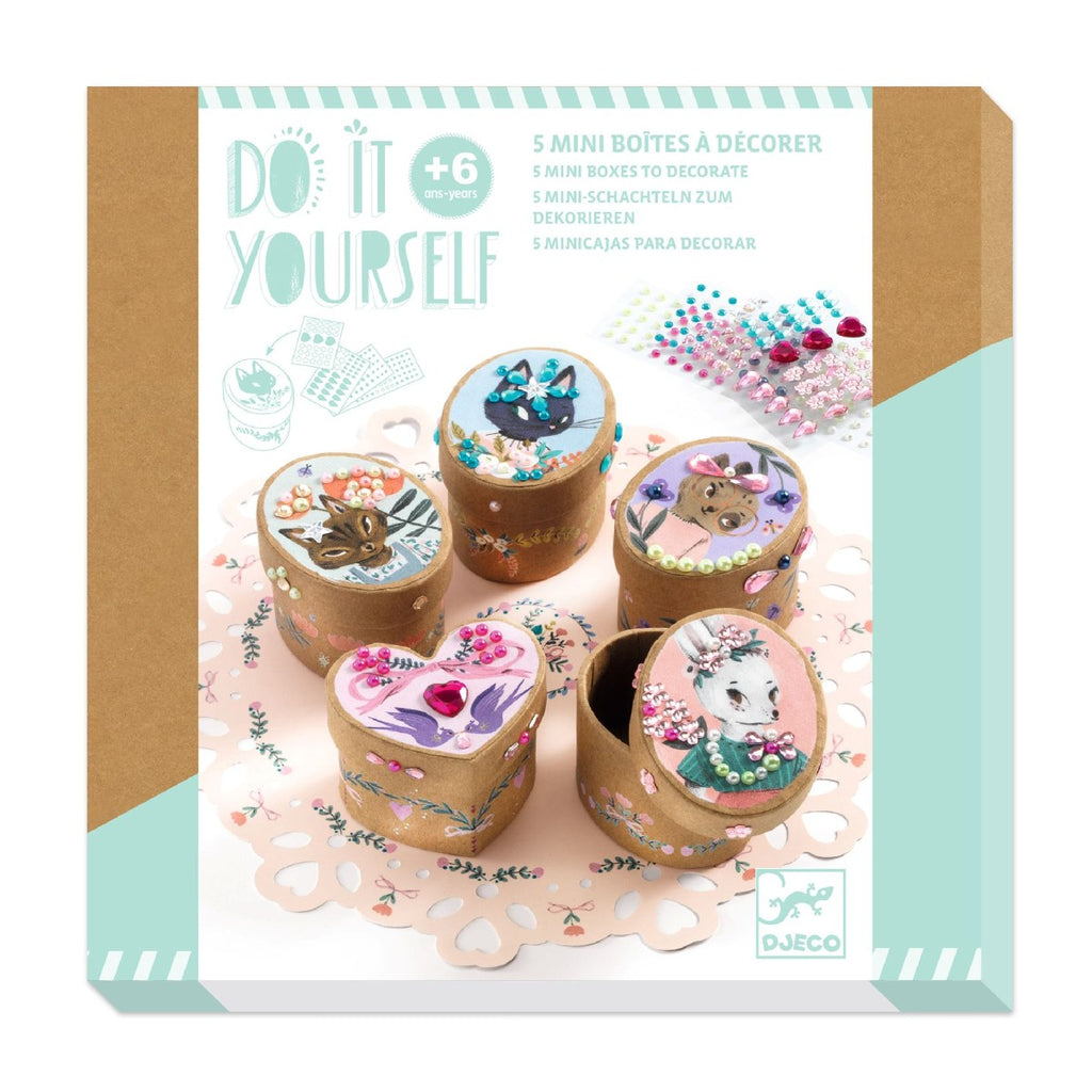 DIY: Dekorer 5 mini æsker