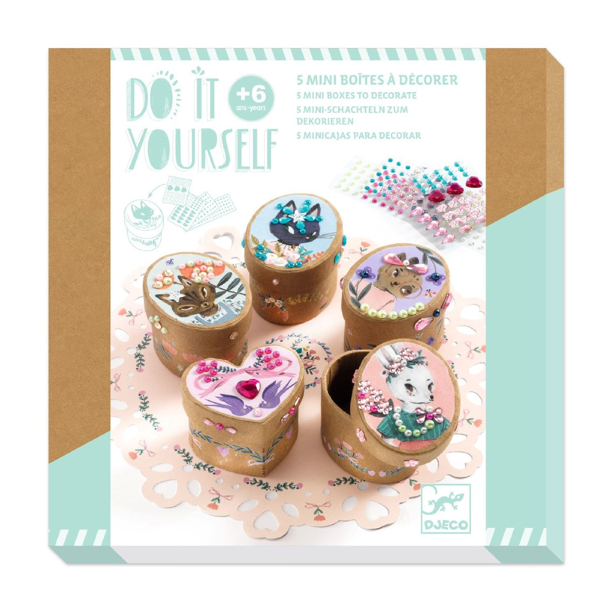 DIY: Dekorer 5 mini æsker