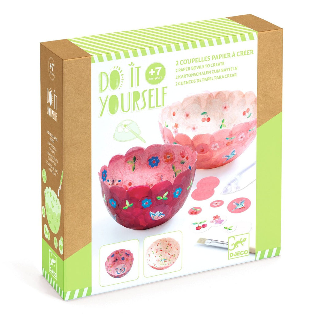 DIY - lav 2 papirskåle