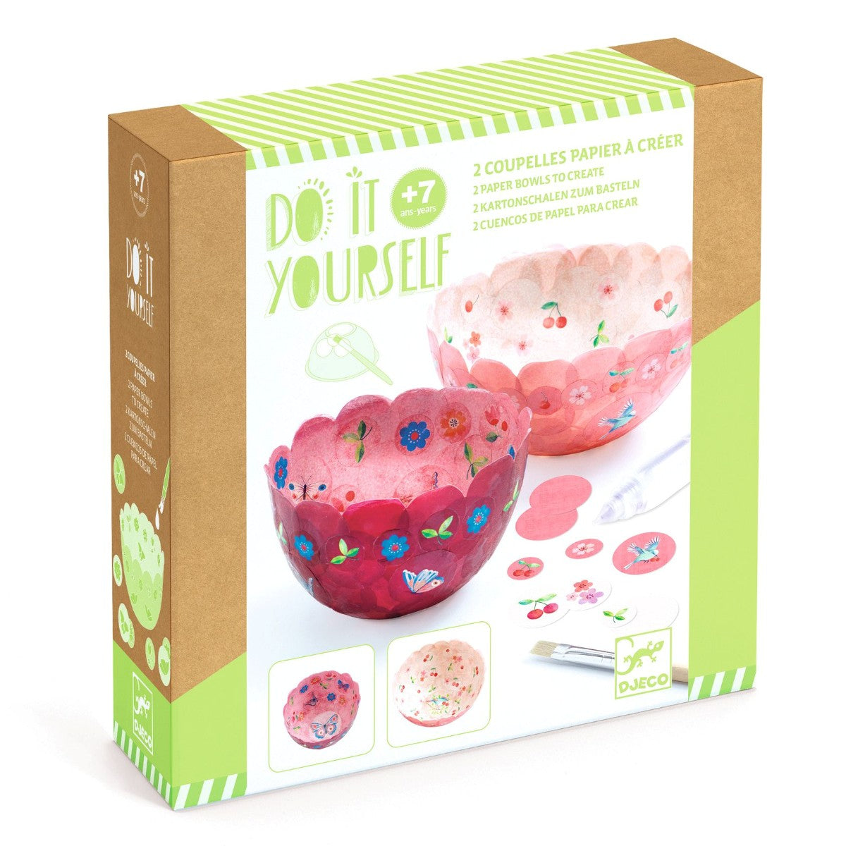 DIY - lav 2 papirskåle