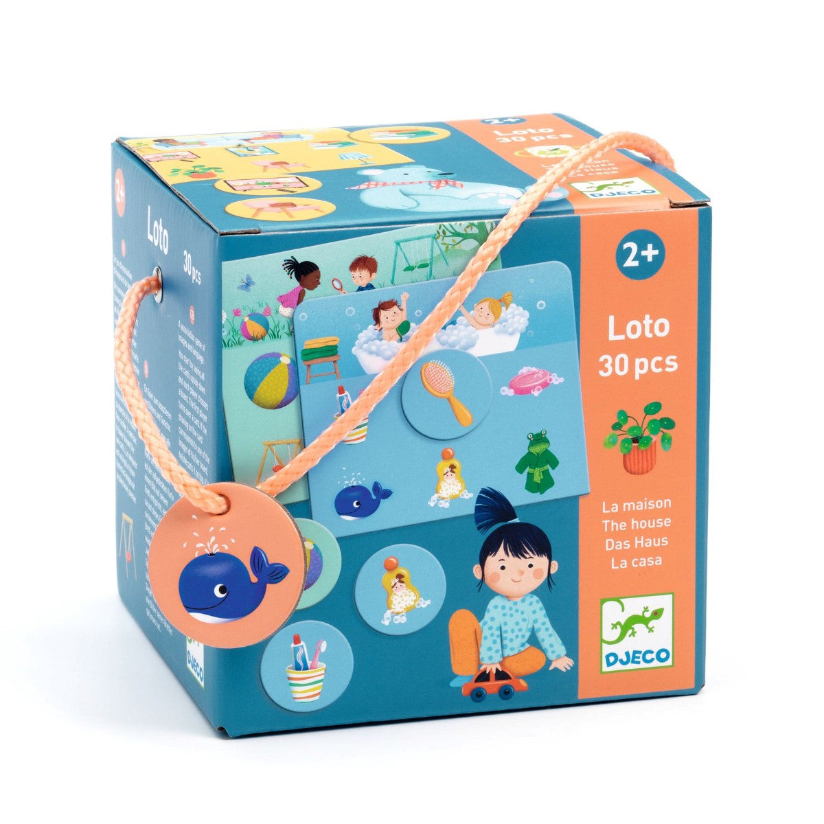 Billedlotteri med hustema