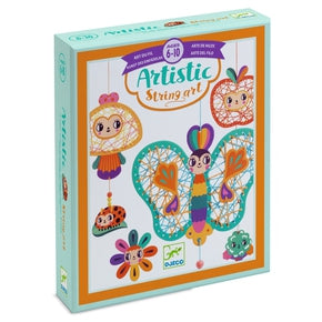 Artistic string art - Haven