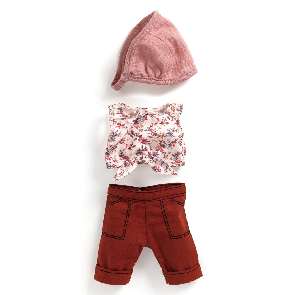 Dukketøj: Sæt med hue