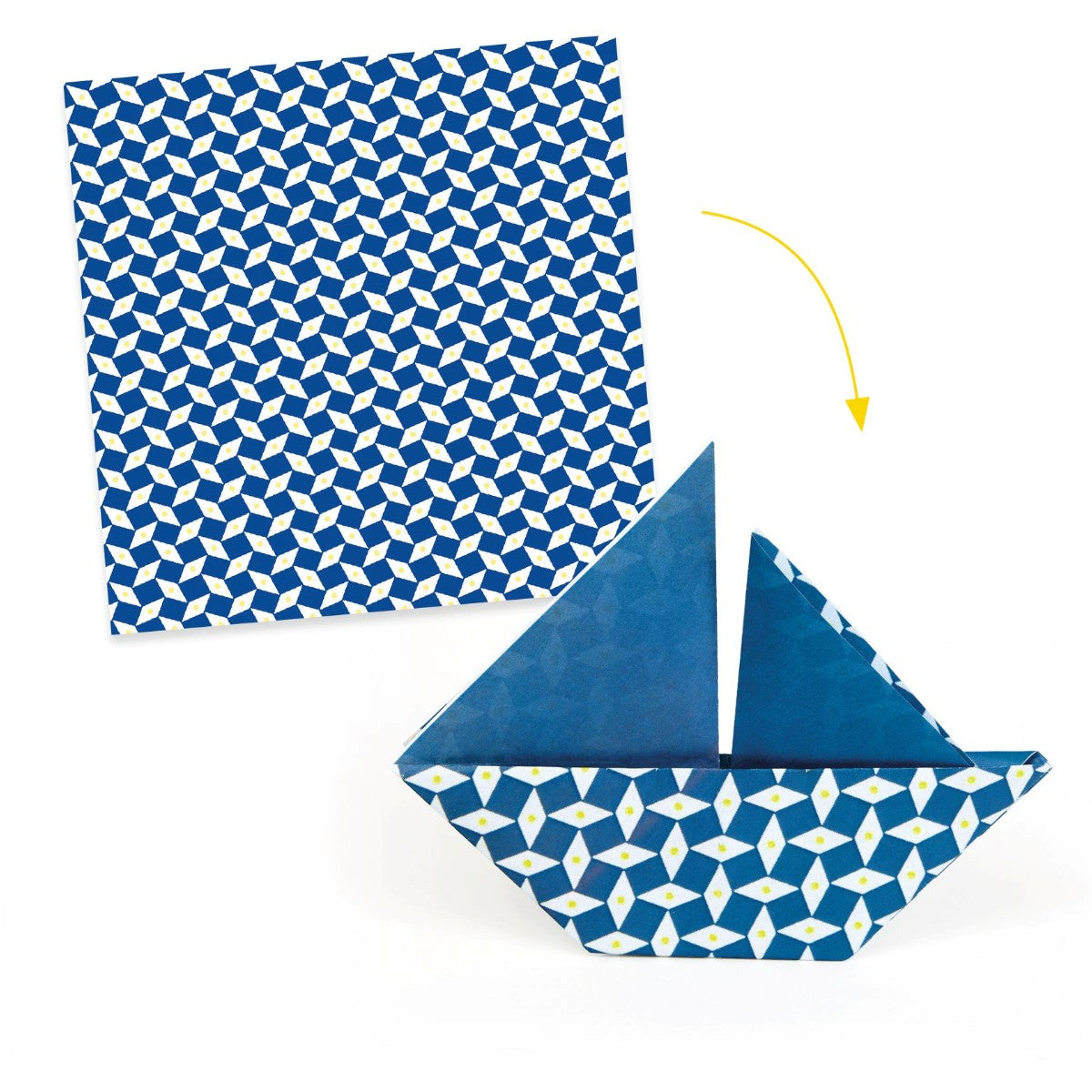 Origamipakke - 100 designs med instruktioner