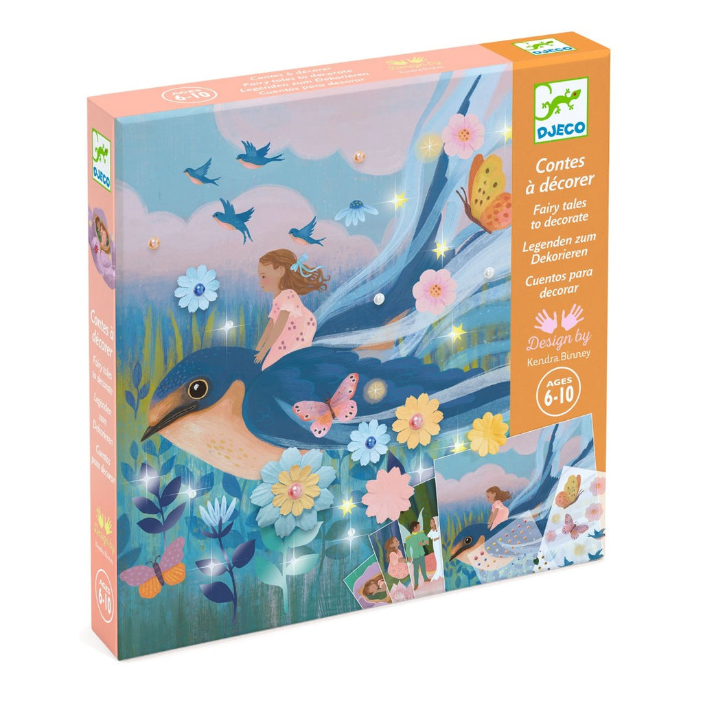 Dekorer Tommelise-eventyret