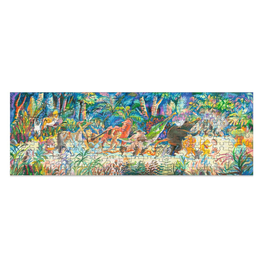 Pusle gallery 200 brikker - 'Musik i skoven'