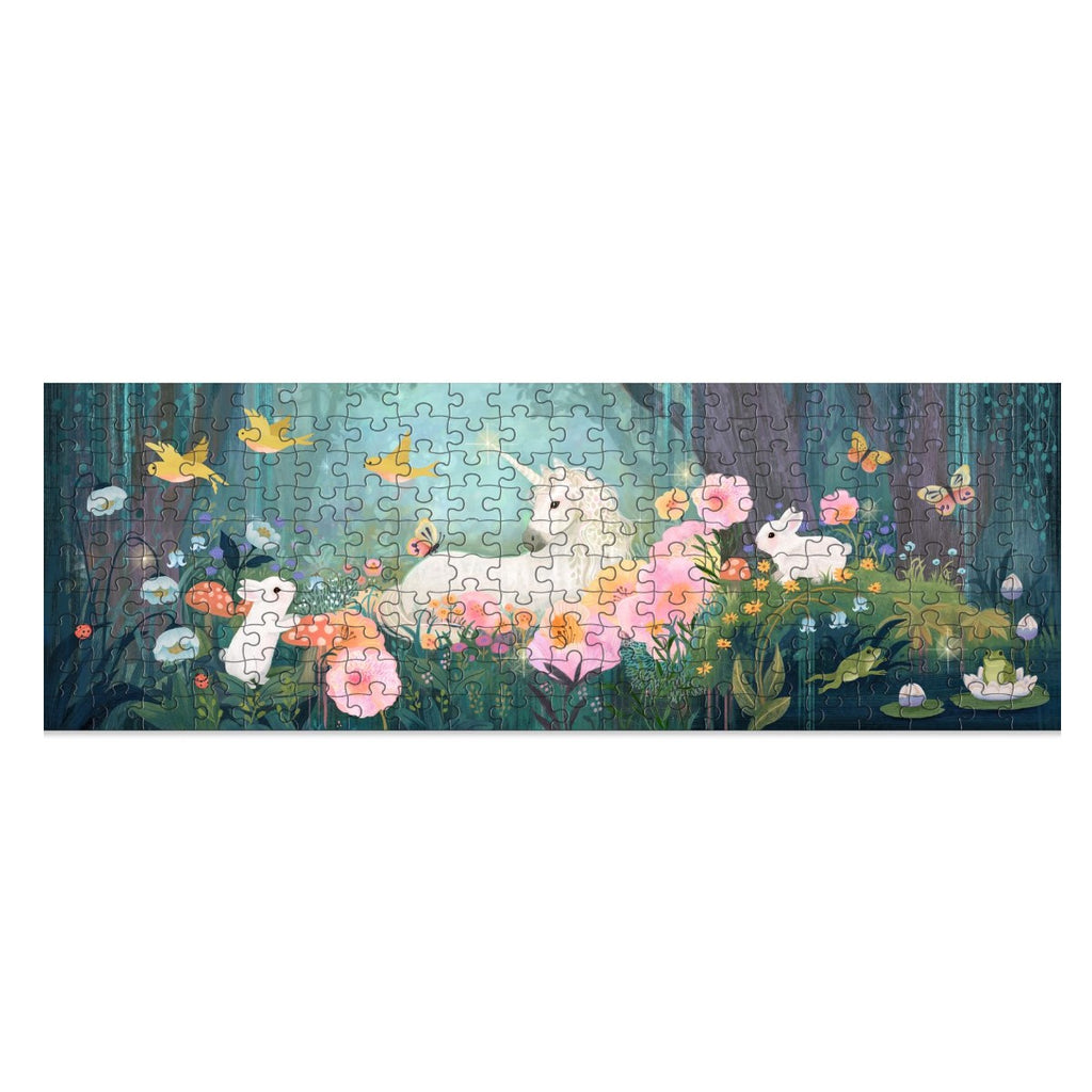 Pusle gallery 200 brikker - 'I skovens udkant'