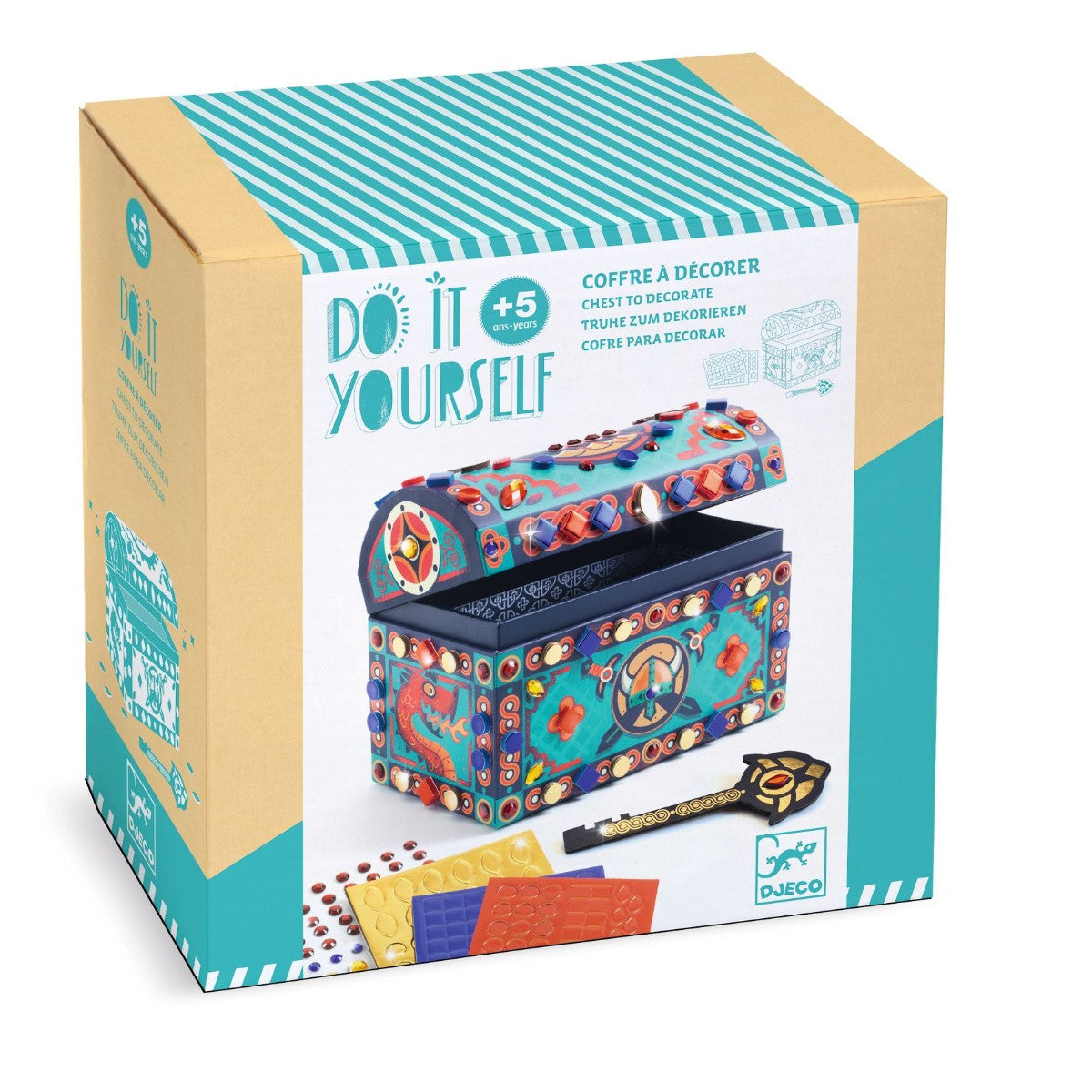 DIY - dekorer en sparekiste