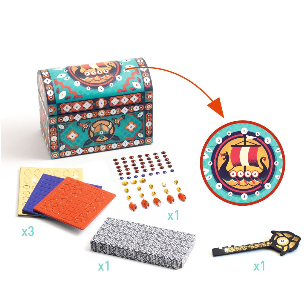 DIY - dekorer en sparekiste