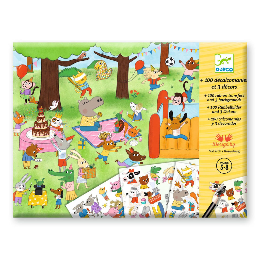 Overføringsbilleder - Fest