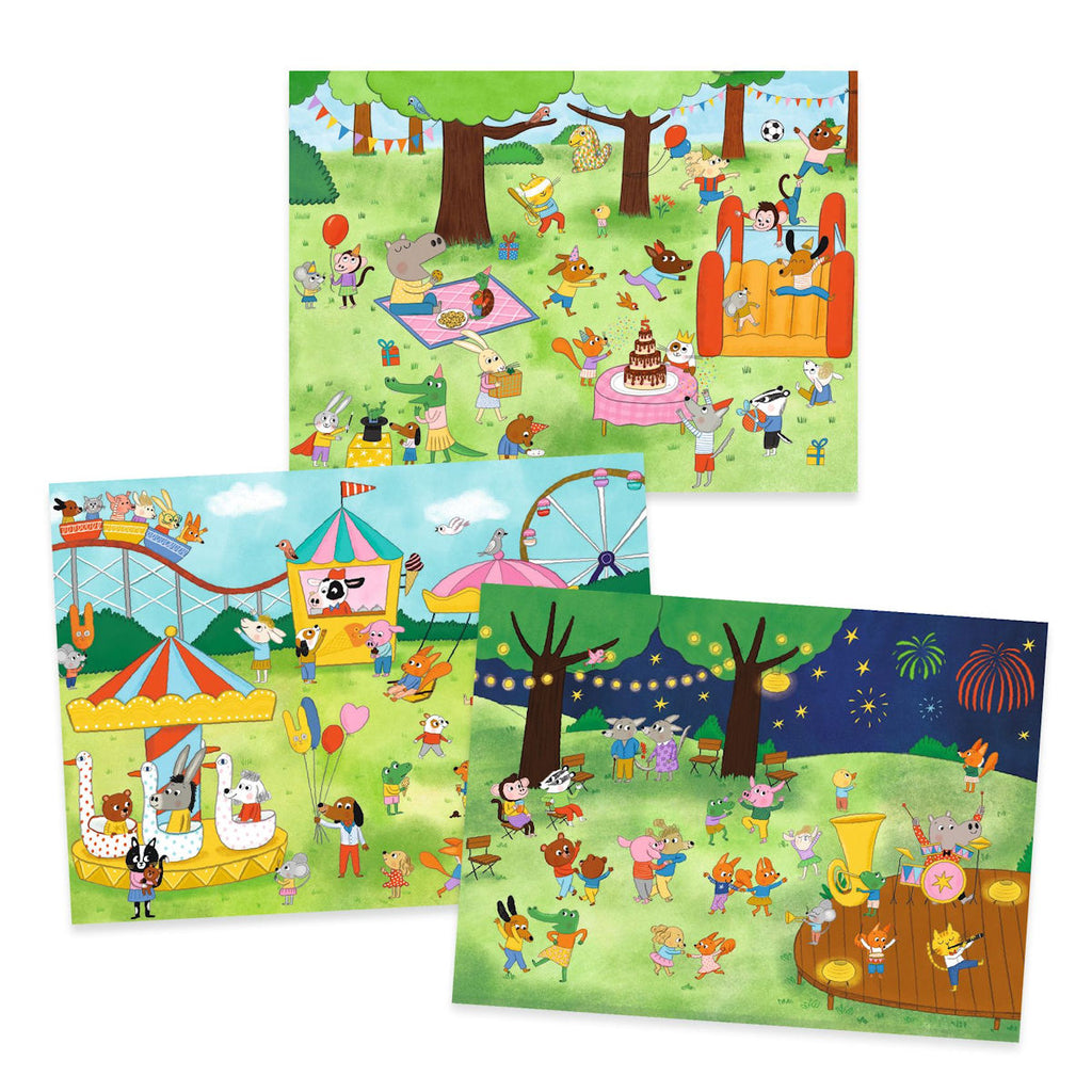 Overføringsbilleder - Fest