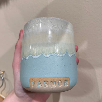 Vaarhus keramikkop "FARMOR"