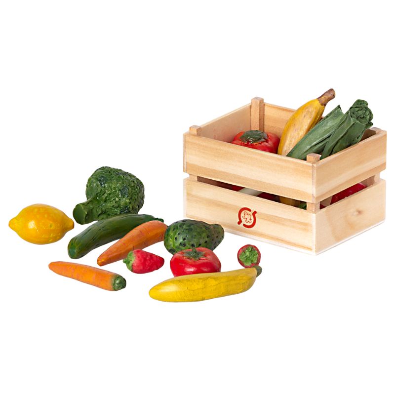 Grøntsags- og frugtkasse