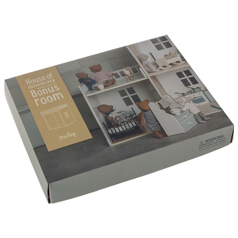 Ekstra rum til Miniature-dukkehus