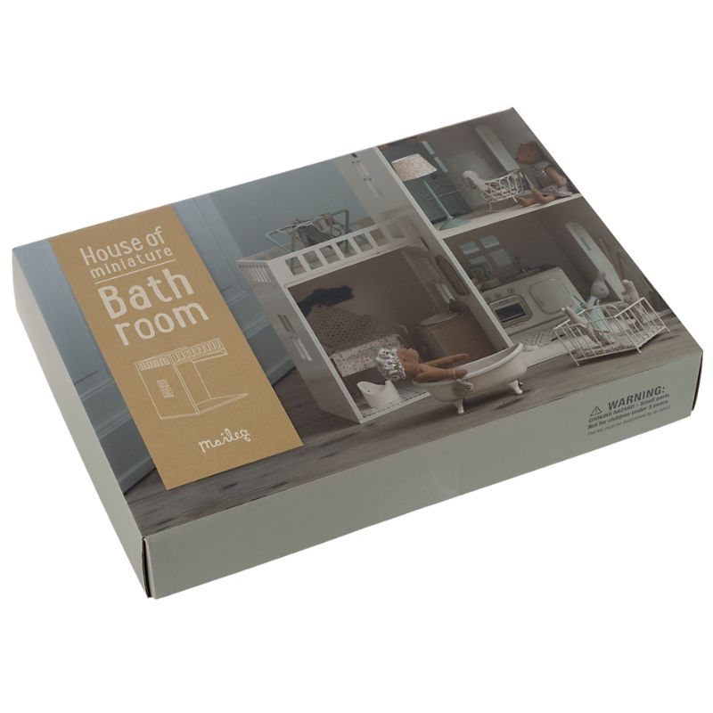 Badeværelse til Miniature-dukkehus