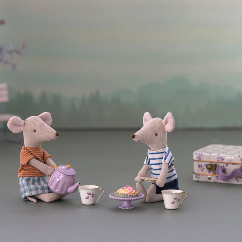 Afternoon treat i kuffert