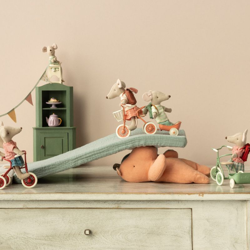 Cykel til mus - koral