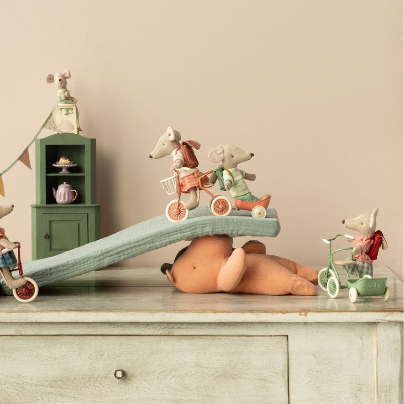 Cykel til mus - grøn