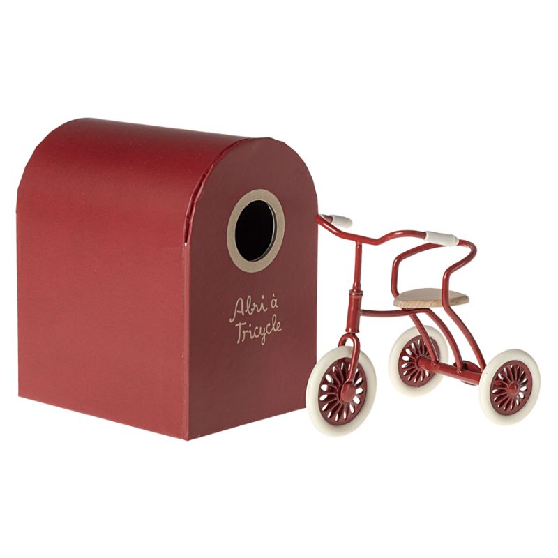 Cykel til mus - rød