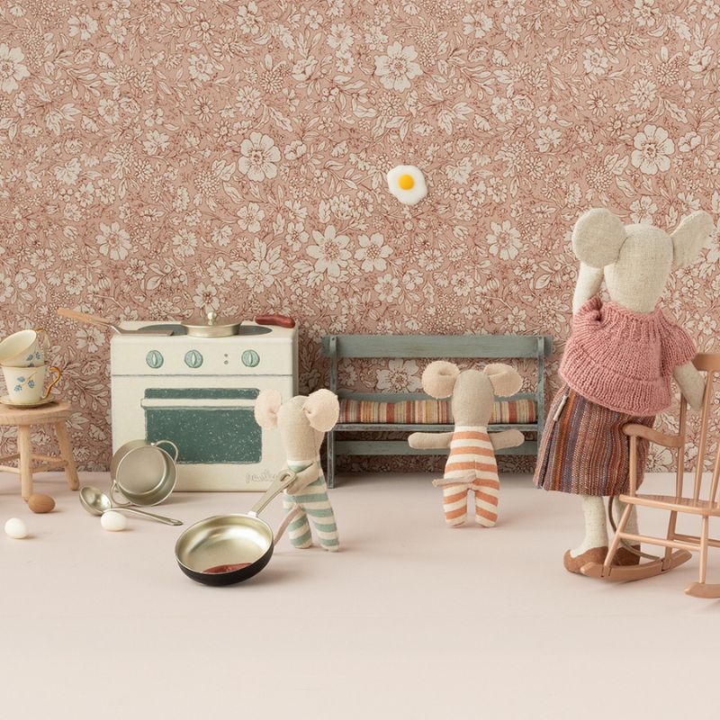 Køkken og madlavningssæt