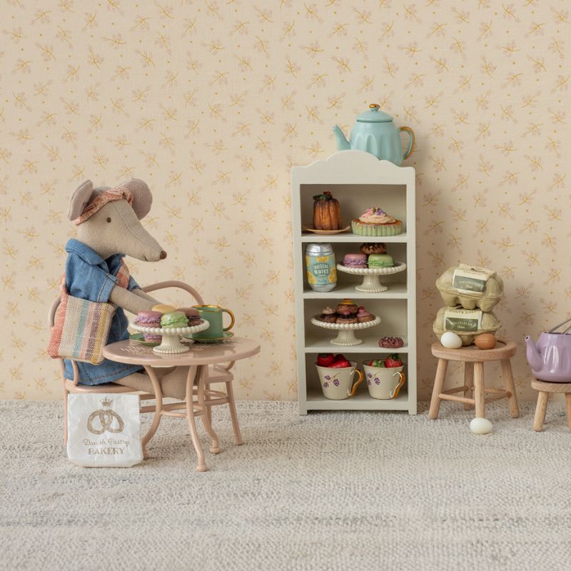 Cafesæt - pale pink