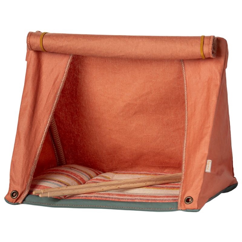 Campingtelt til flere mus