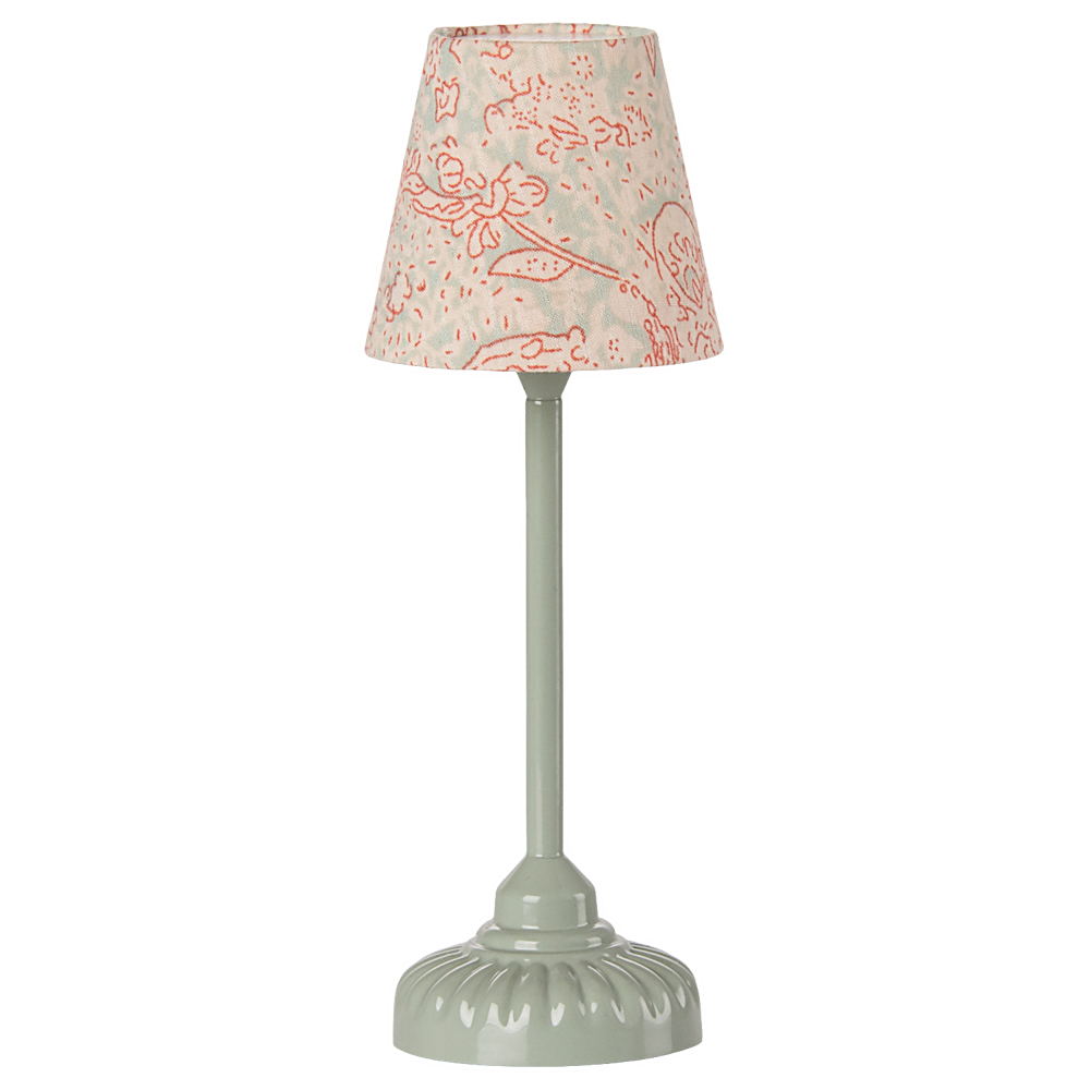 Vintage gulvlampe mint til mus