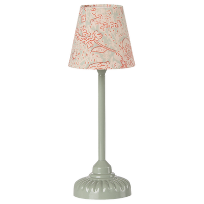 Vintage gulvlampe mint til mus