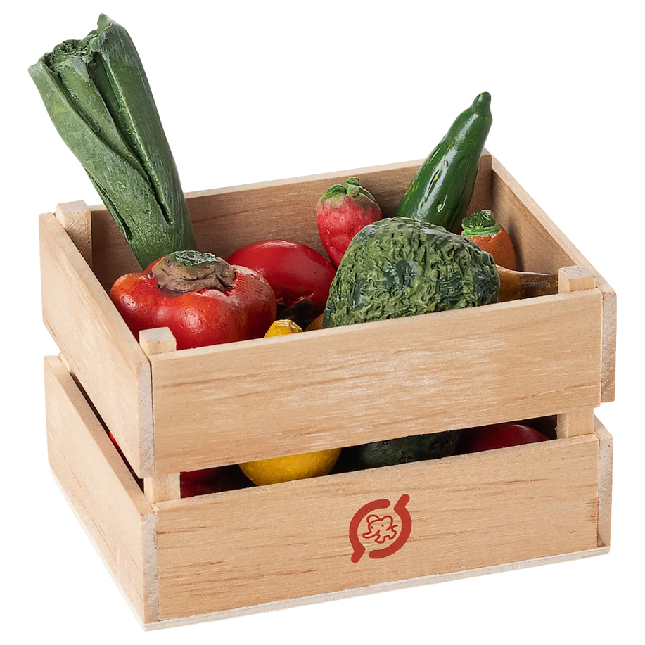 Grøntsager og frugt