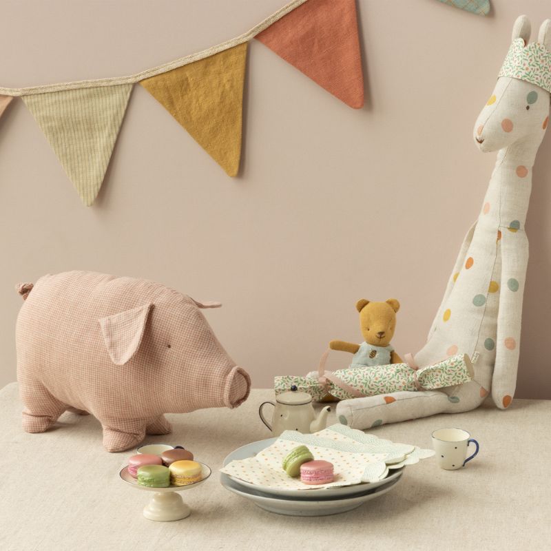 Kuffertsæt med te og småkager