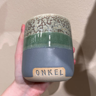 Vaarhus keramikkop ''ONKEL''