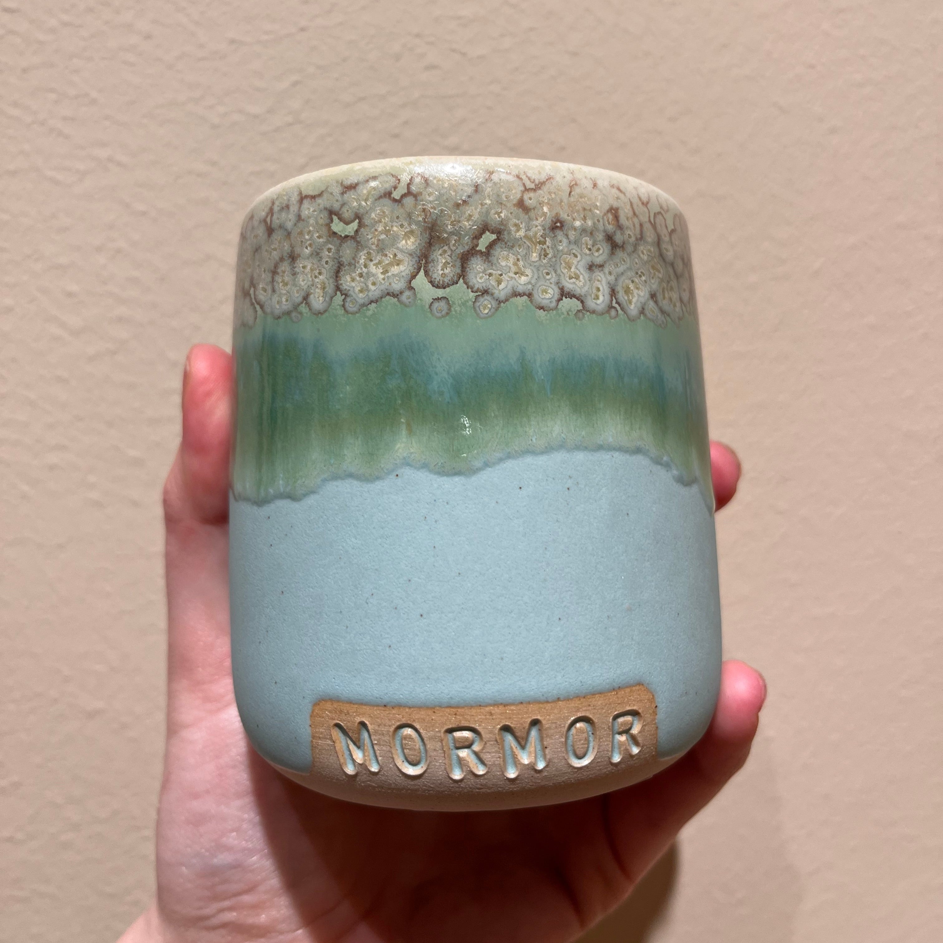 Vaarhus keramikkop ''MORMOR''