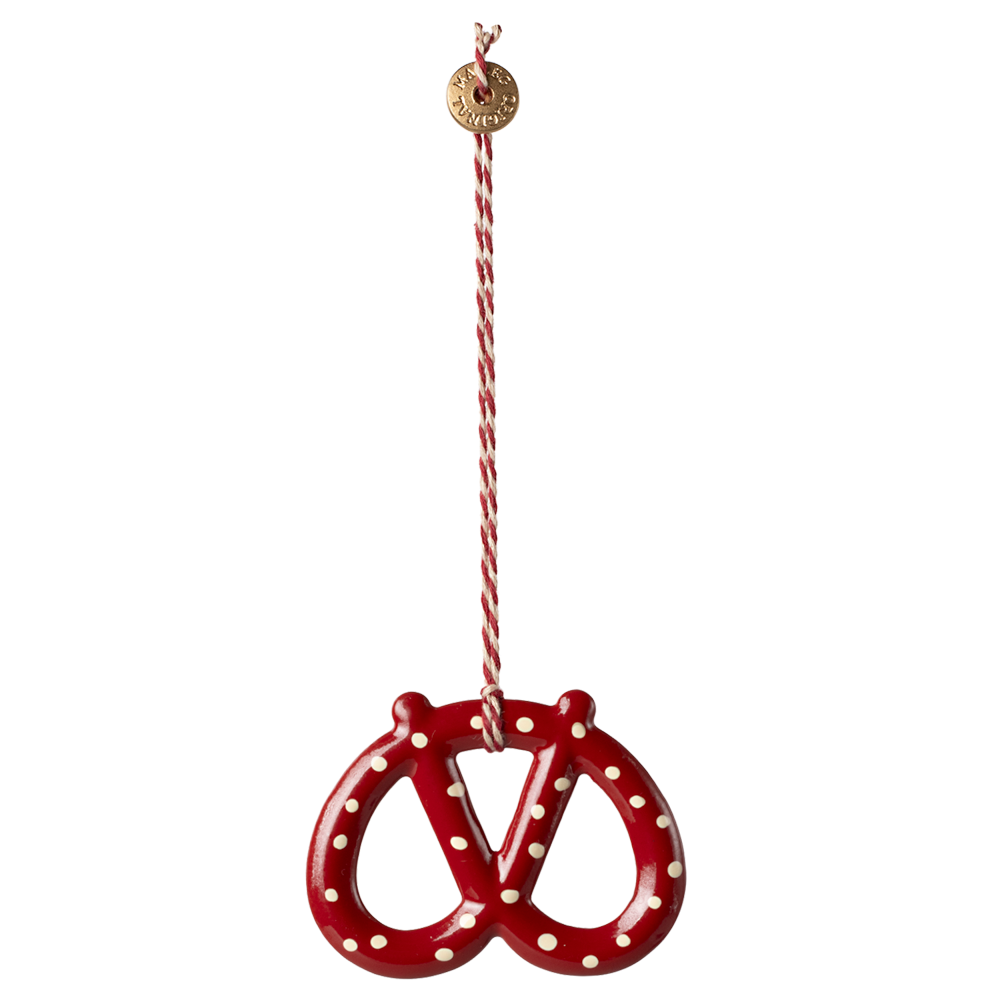 Metalophæng - prikket saltkringle