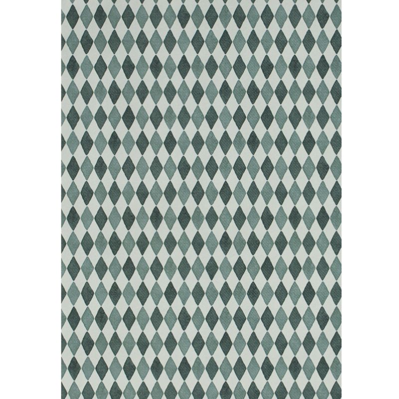 Gavepapir Harlekin blå 10m