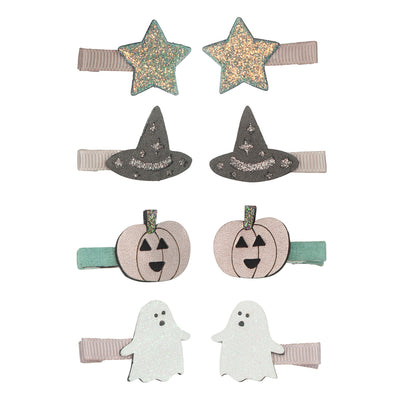Hårspænder 8 stk. - Halloween