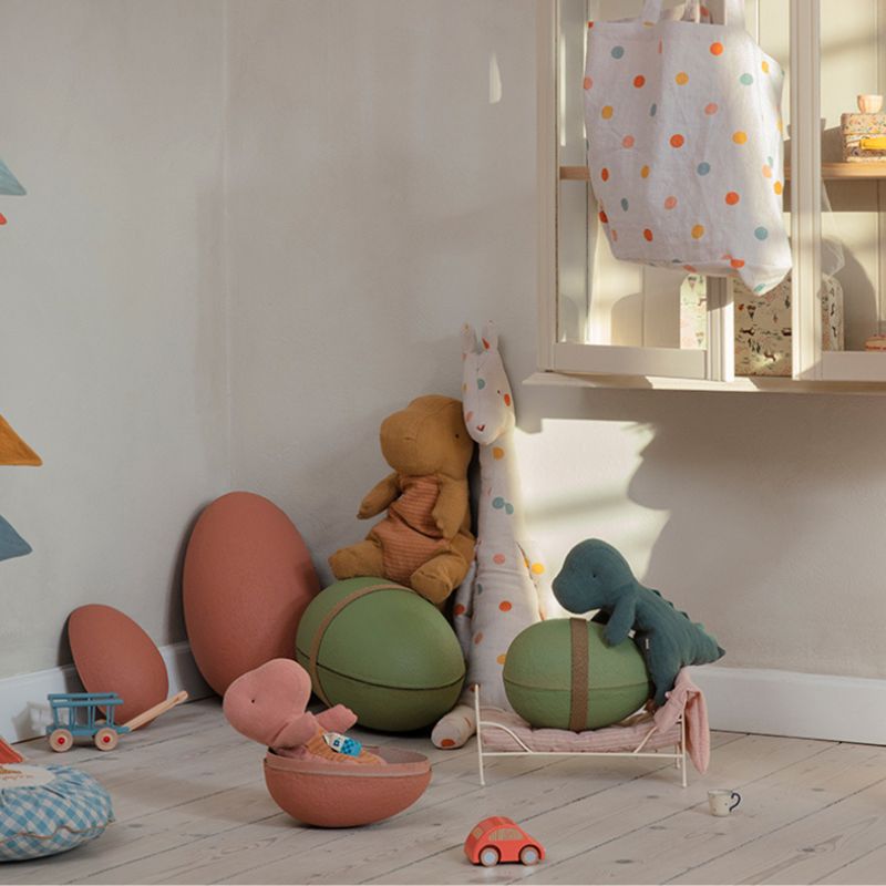 Gantosaurus i æg - rosa