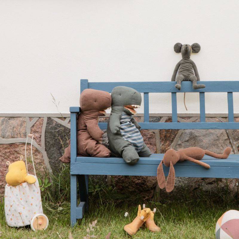 Gantosaurus large - mørkegrøn