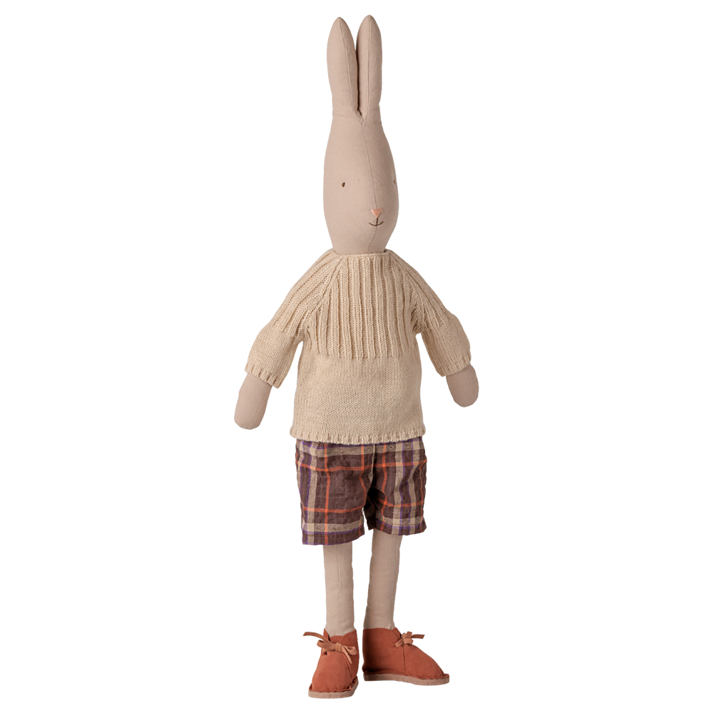 Kanin, Str. 4 - Bukser og strikket sweater