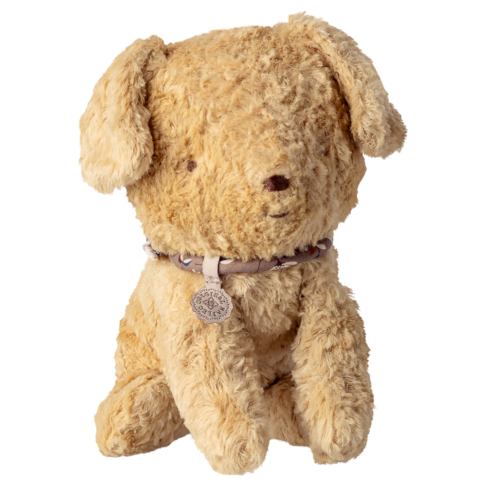 Hundehvalp small - Lys sand