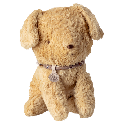 Hundehvalp small - Lys sand