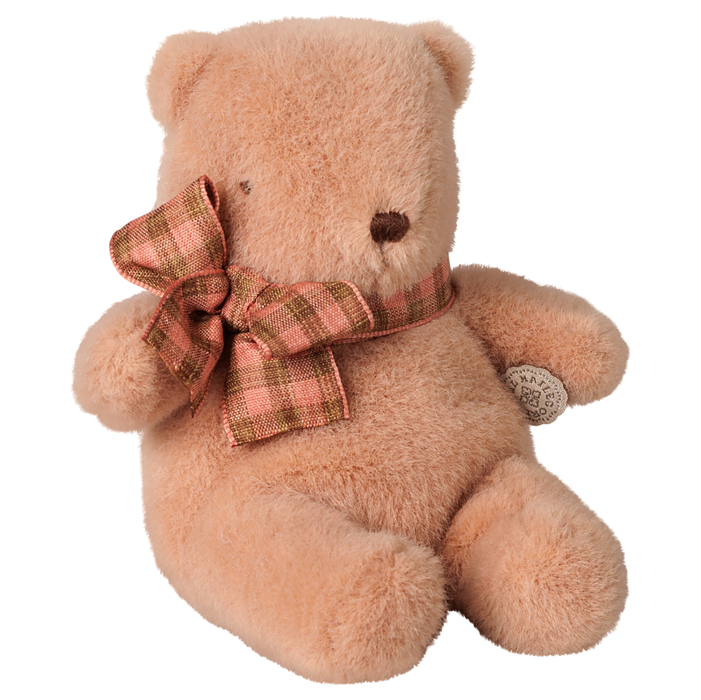 Teddy bear plush mini - rosa