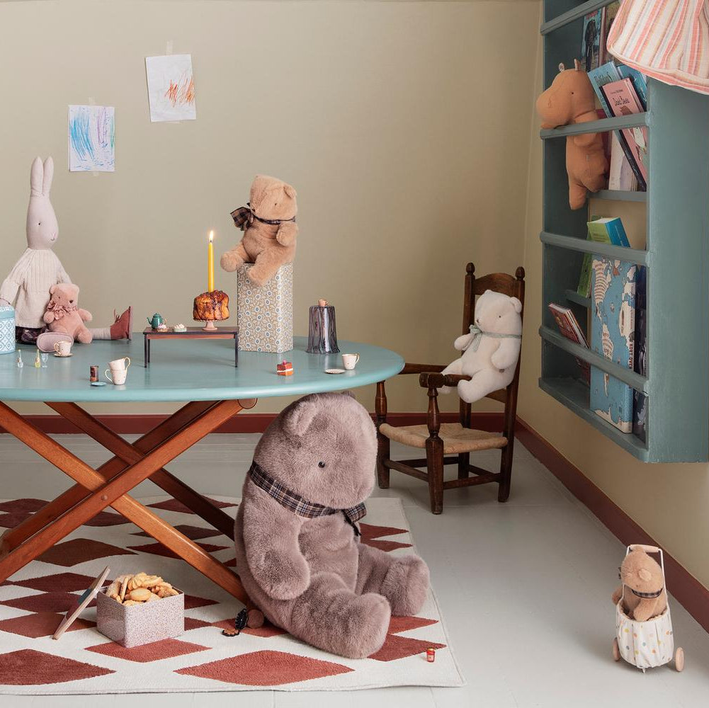 Teddy bear plush mini - rosa