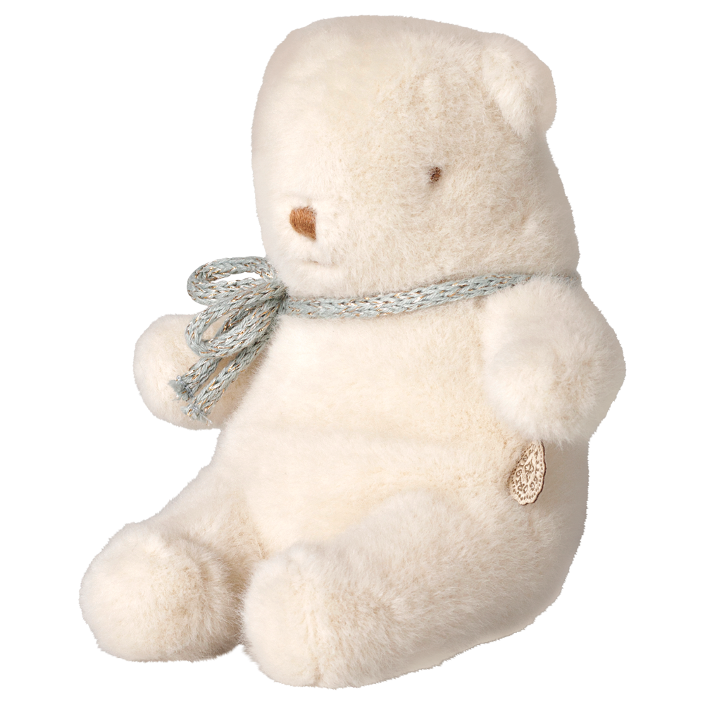 Teddy bear plush mini, Mimi off white