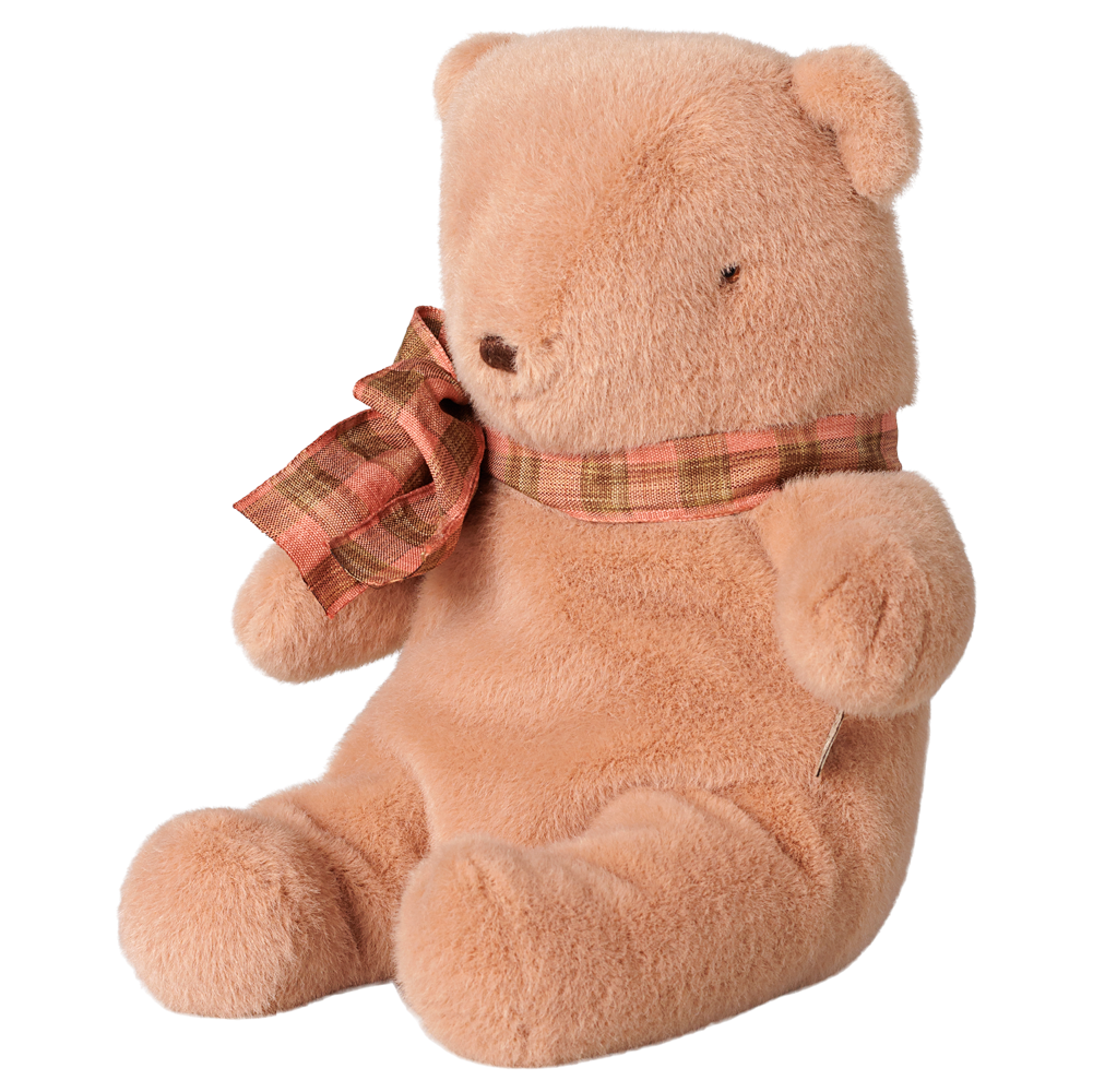 Teddy bear plush small - rosa
