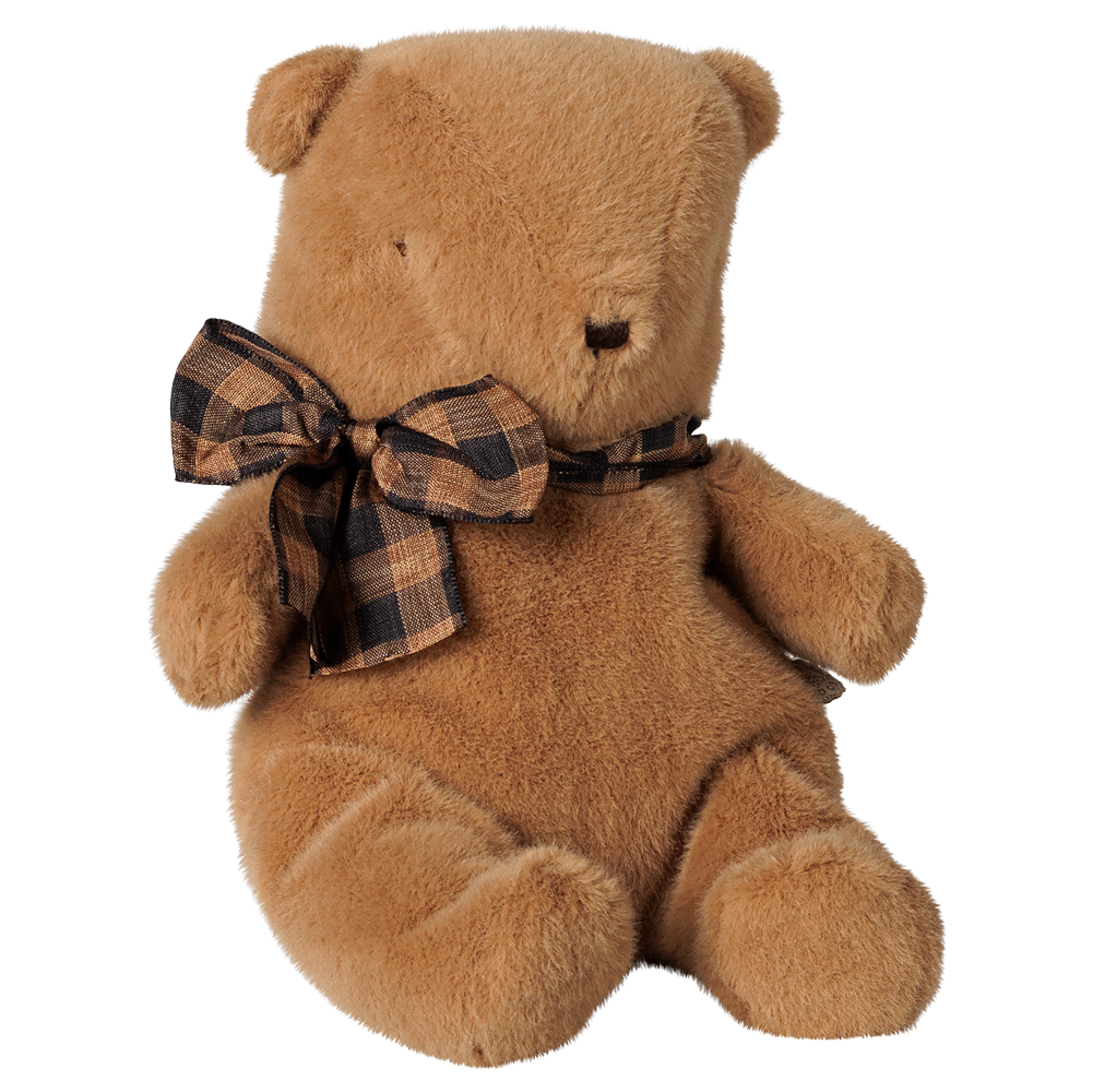 Teddy bear plush, small mushroom