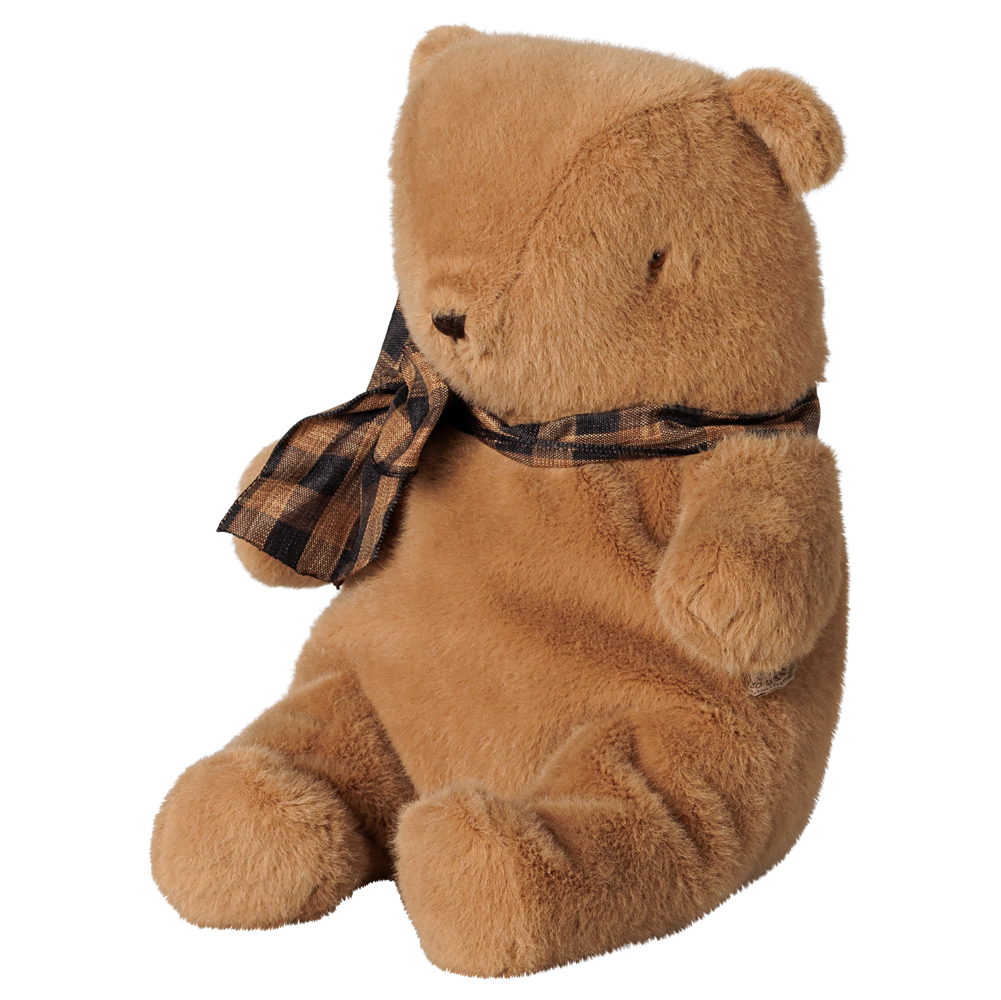 Teddy bear plush, small mushroom