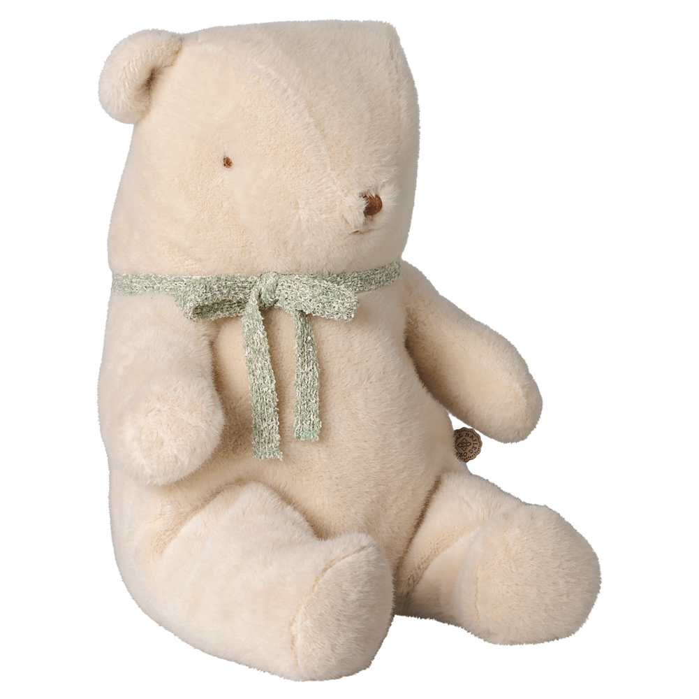 Teddy bear plush, medium - Off White
